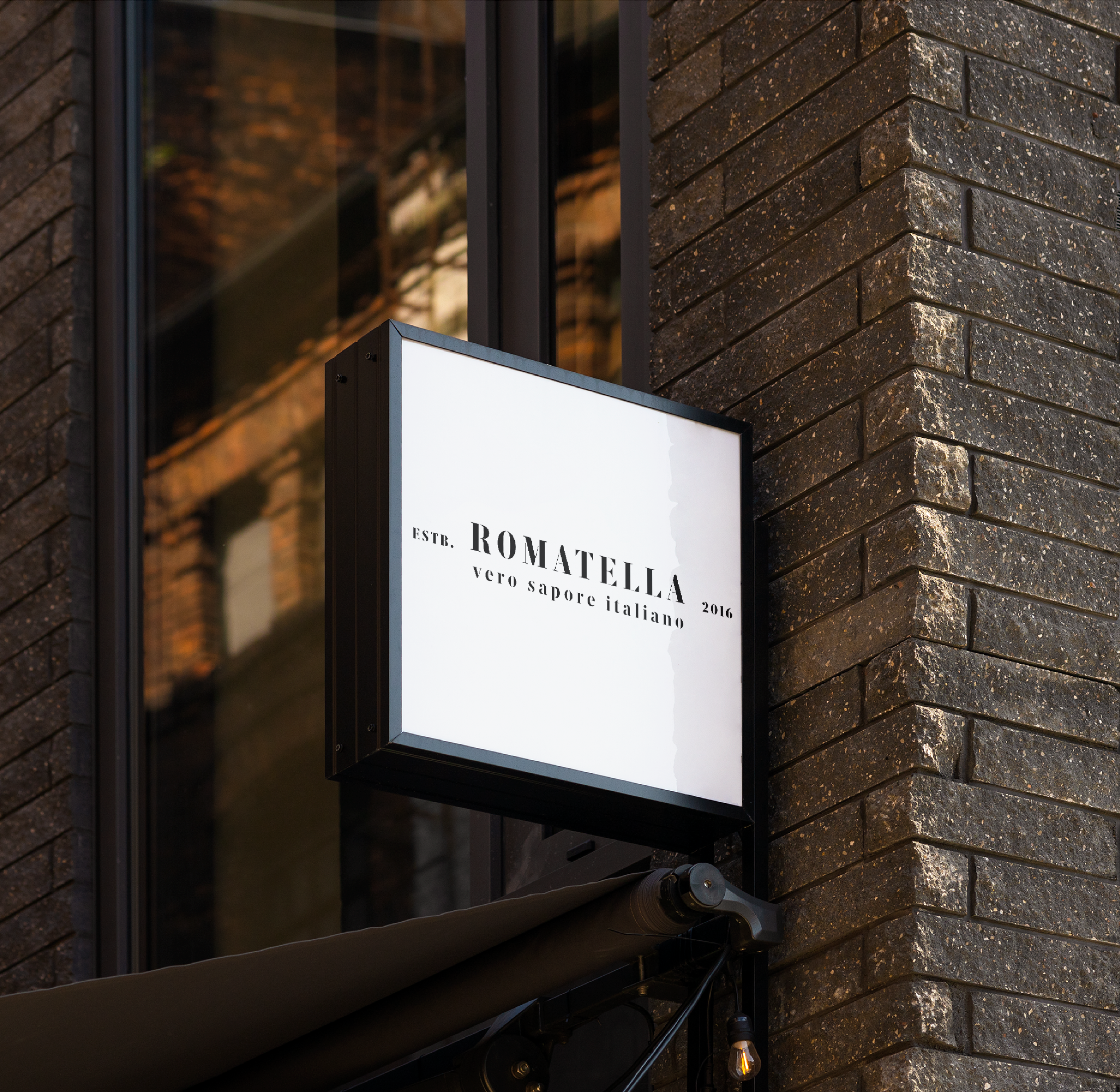 Branding Restuarante Italiano Agencia de Marketing